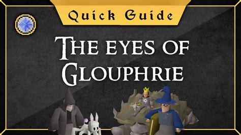 The Path of Glouphrie - OSRS Wiki