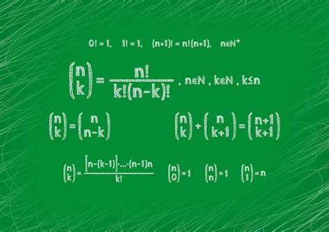The Factorial In Mathematics And Statistics Thoughtco 1 In Math - 1 In Math