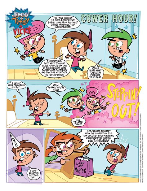 the fairly oddparents comic porn