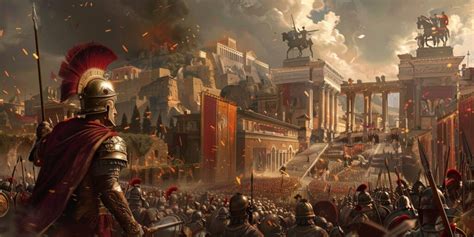 The Fall Of The Roman Empire