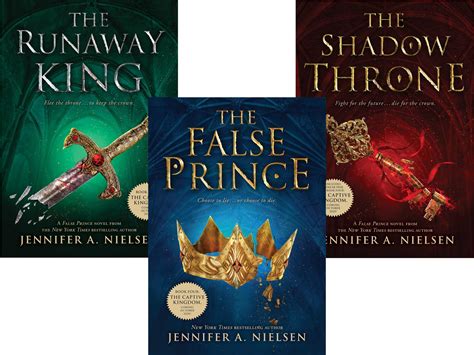 The False Prince Trilogy
