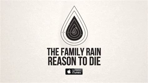 the family rain reason to die