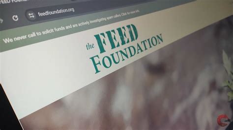 The Feed Foundation Scam