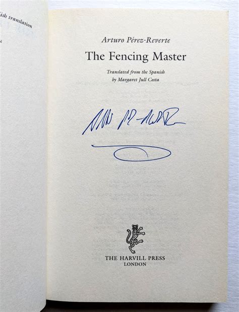 The Fencing Master