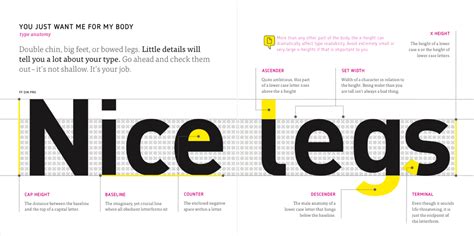 the field guide to typography typefaces in the urb