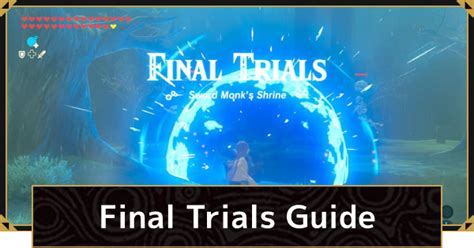 The Final Trial Botw Walkthrough