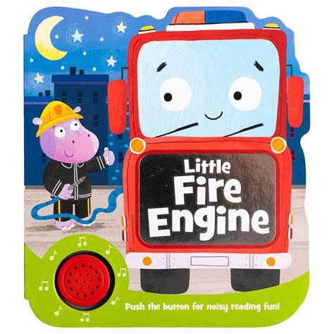 The Fire Engine Book Little Golden Book