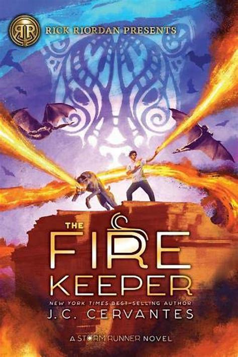 The Fire Keeper A Storm Runner Novel 2