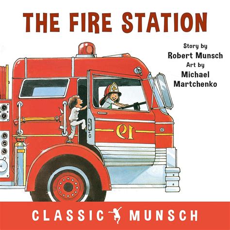 the fire station classic munsch