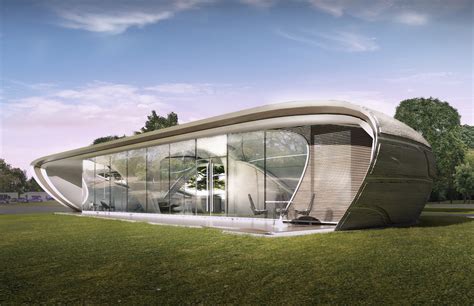 The First 3d Printed House For Sale - Sq4d
