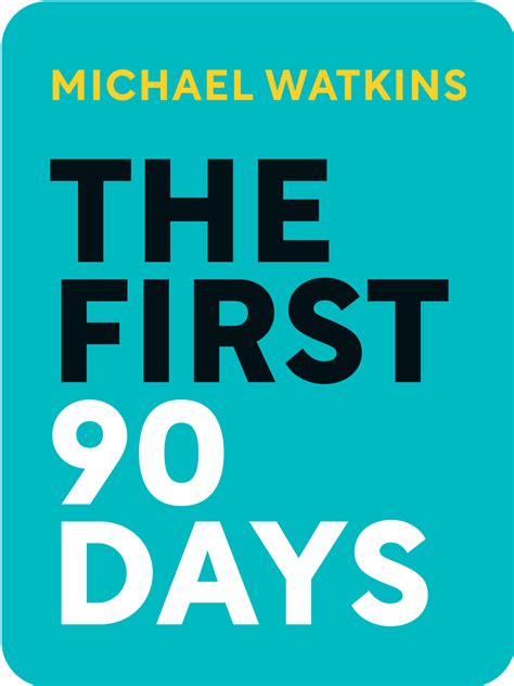 the first 90 days michael watkins
