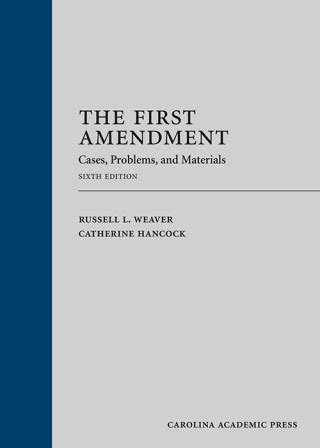 the first amendment cases problems and materials