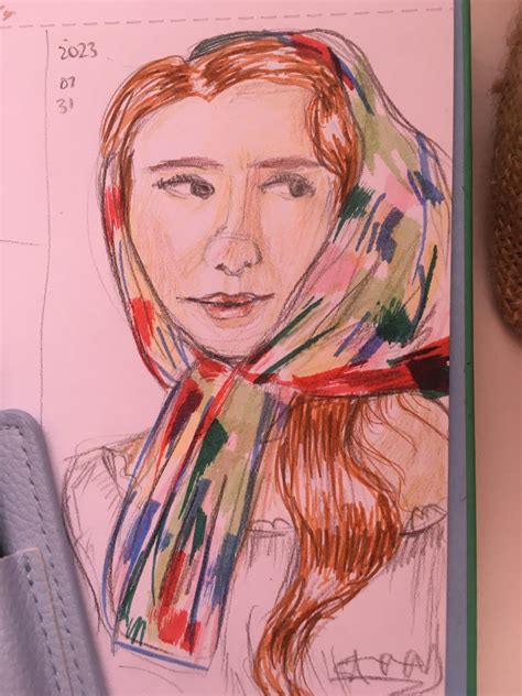 The First Drawing