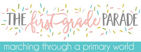 The First Grade Parade In First Grade - In First Grade