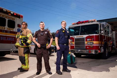 the first responders