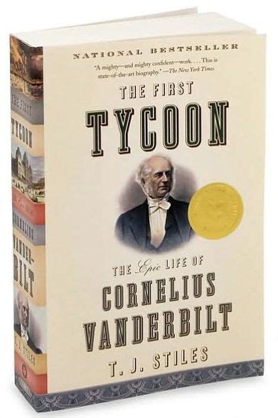 the first tycoon cornelius vanderbilt