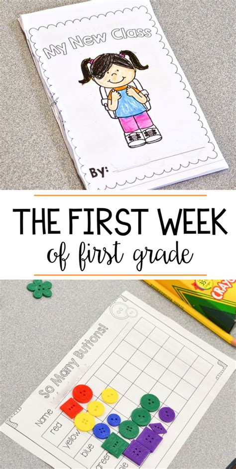 The First Week In First Grade Teaching With Homework Ideas For First Graders - Homework Ideas For First Graders