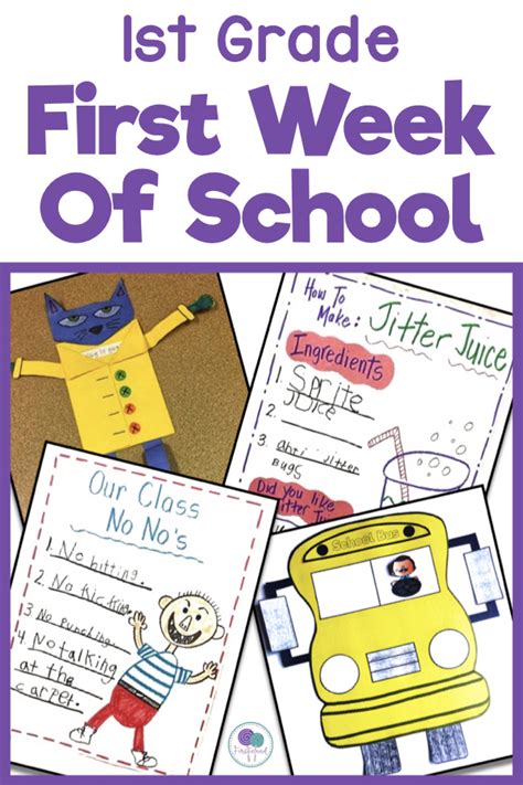 The First Week Of School In Kindergarten Simply Kindergarten First Week Of School - Kindergarten First Week Of School