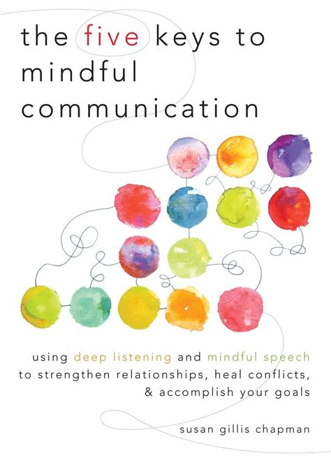 The Five Keys To Mindful Communication Using Deep