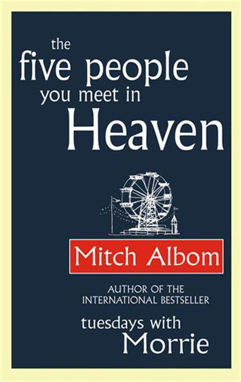 the five people you meet in heaven book review