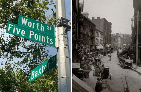 The Five Points Of New York