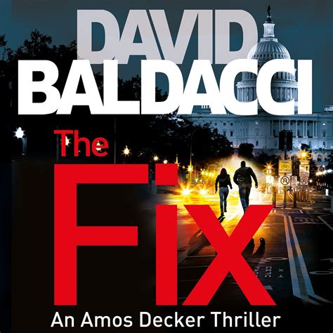 the fix amos decker book 3