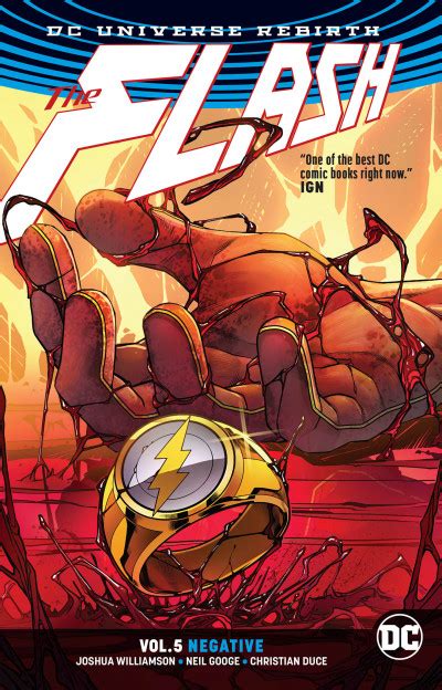 The Flash Vol 5 Negative