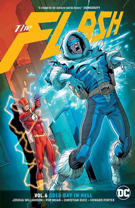 The Flash Vol 6 Cold Day In Hell