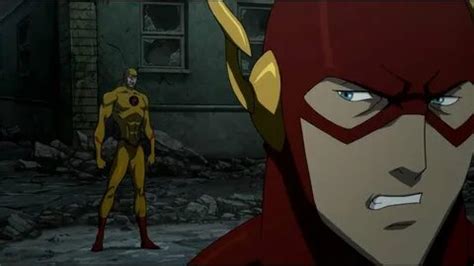 the flash vs reverse flash-the flashpoint paradox Yandex. 