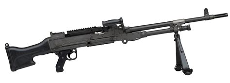 the fn mag machine gun m240 l7 and other variants