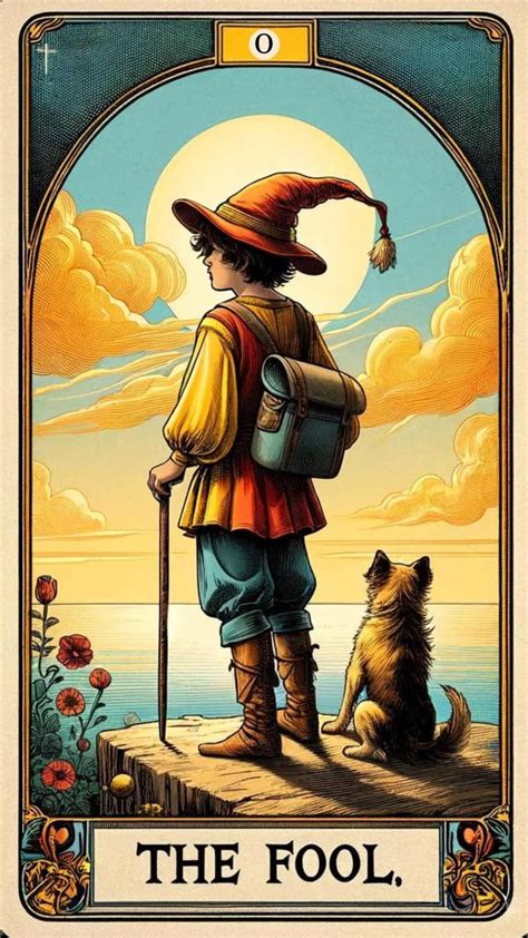 The Fool Tarot