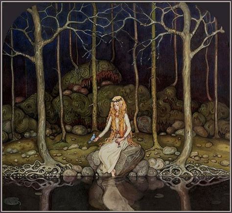 the forest in folklore and mythology