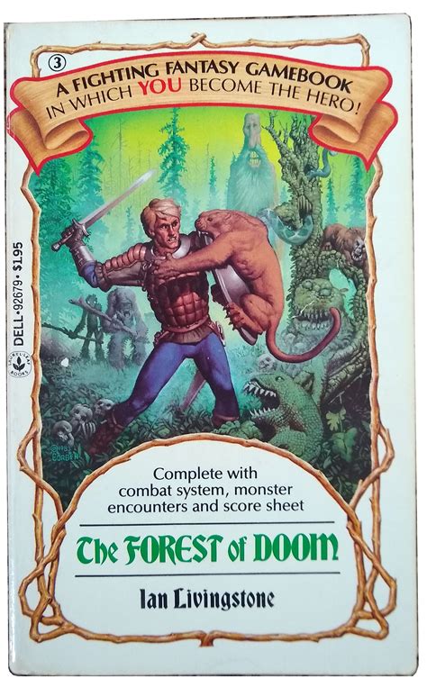 The Forest Of Doom: Fighting Fantasy Gamebook 3 ( Puffin Adventure Gamebooks)