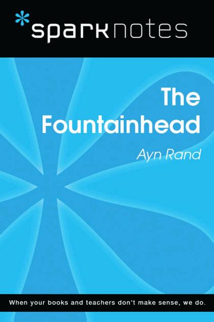 The Fountainhead Sparknotes