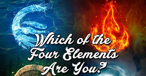 The Four Elements Quiz