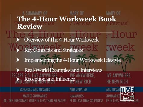 The Four Hour Work Week Toolbox The Practical Guide To Living The 4 Hour Life