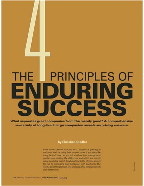 the four principles of enduring success visionims net pdf book