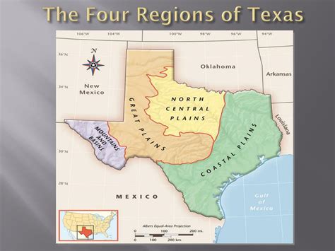 The Four Regions Of Texas Powerpoint Teacher Made Teaching Regions To 4th Grade - Teaching Regions To 4th Grade
