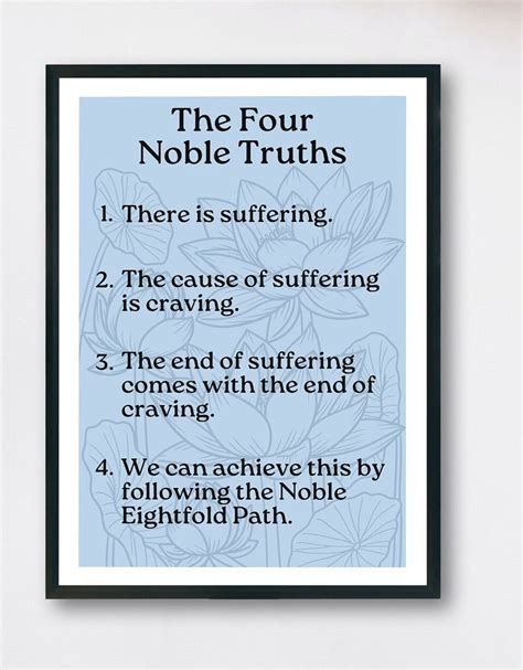 The Four Truths