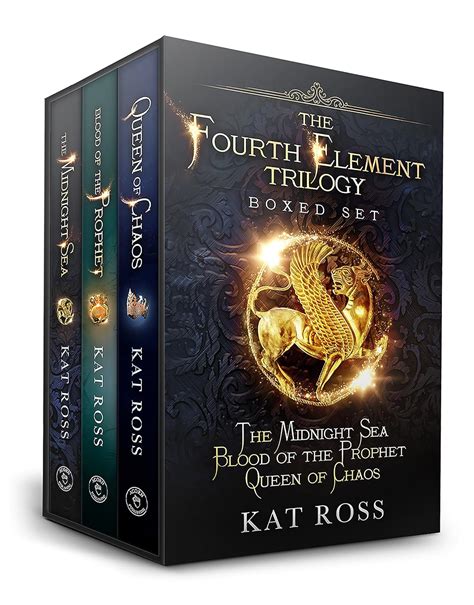 The Fourth Element Trilogy Boxed Set