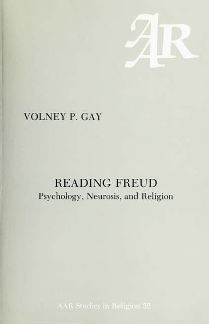 the freud reader peter gay obsessive actions and religious practices