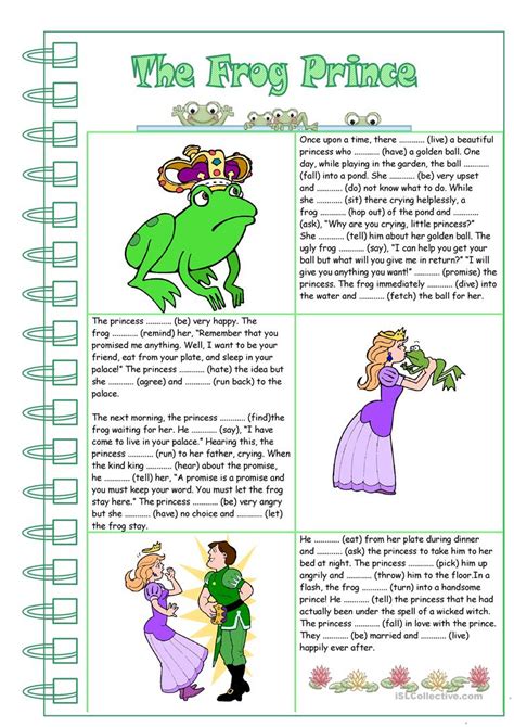 The Frog Prince Story Worksheets 99worksheets Frog Worksheet 1st Grade - Frog Worksheet 1st Grade