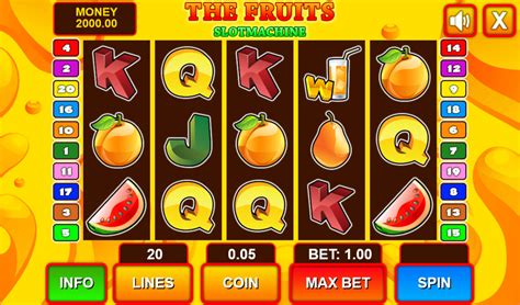 the fruits slot machine nsex