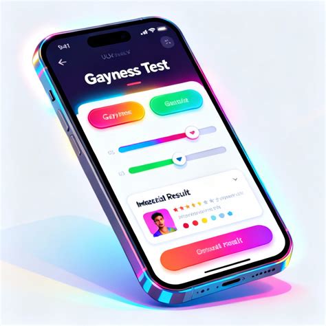 the gayness test