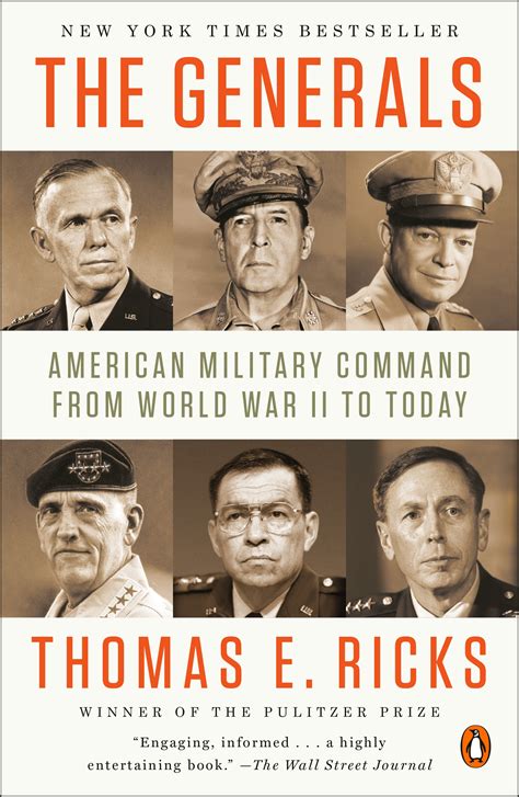 The Generals Thomas Ricks