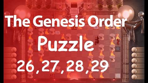 The Genesis Order Puzzles