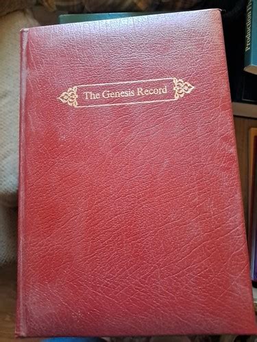 The Genesis Record