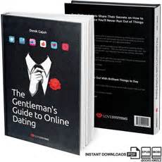 the gentlemans guide to online dating password