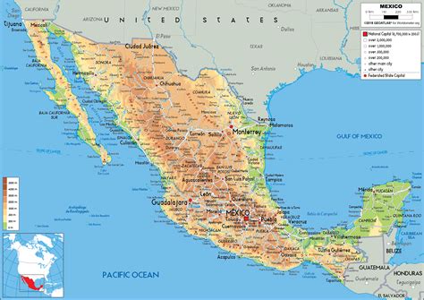 the geography of mexico