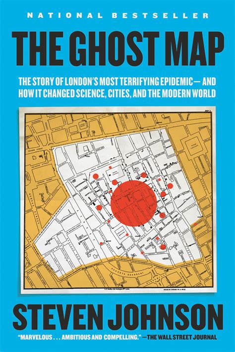 The Ghost Map A Street An Epidemic And The Hidden